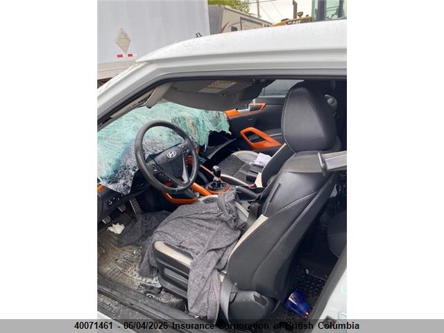 Aukcja sprzedaży 2013 Hyundai Veloster Turbo, vin: KMHTC6AE1DU127206, numer aukcji: 40071461