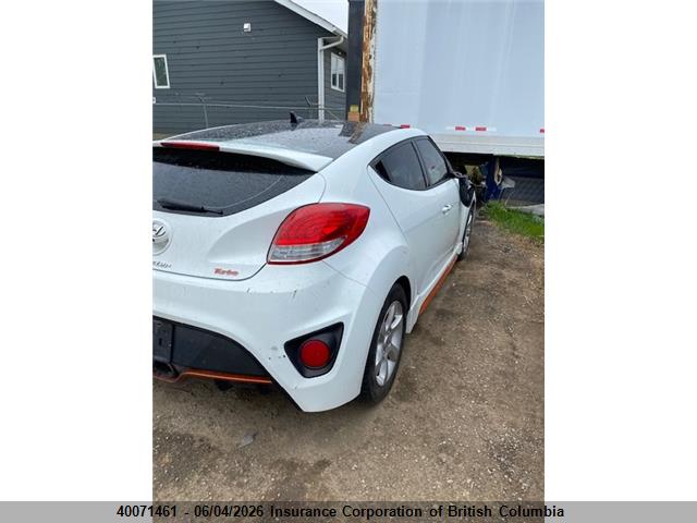 Aukcja sprzedaży 2013 Hyundai Veloster Turbo, vin: KMHTC6AE1DU127206, numer aukcji: 40071461