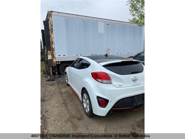 Aukcja sprzedaży 2013 Hyundai Veloster Turbo, vin: KMHTC6AE1DU127206, numer aukcji: 40071461