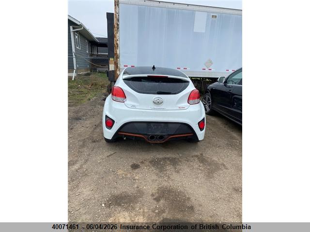 Aukcja sprzedaży 2013 Hyundai Veloster Turbo, vin: KMHTC6AE1DU127206, numer aukcji: 40071461