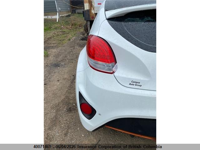 Aukcja sprzedaży 2013 Hyundai Veloster Turbo, vin: KMHTC6AE1DU127206, numer aukcji: 40071461