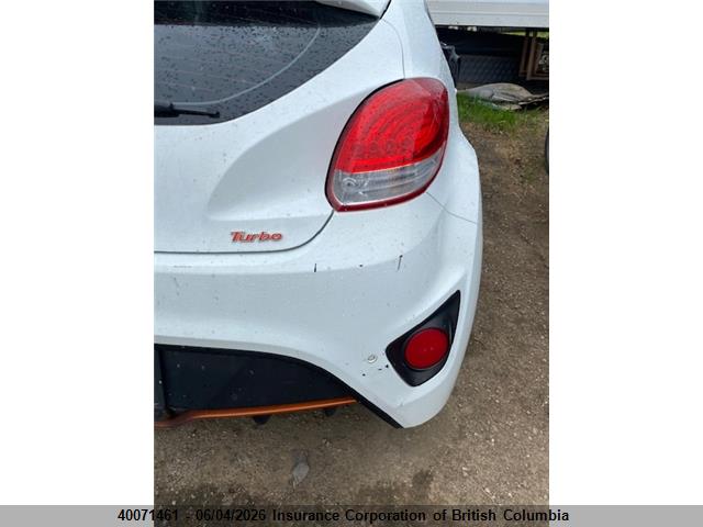 Aukcja sprzedaży 2013 Hyundai Veloster Turbo, vin: KMHTC6AE1DU127206, numer aukcji: 40071461