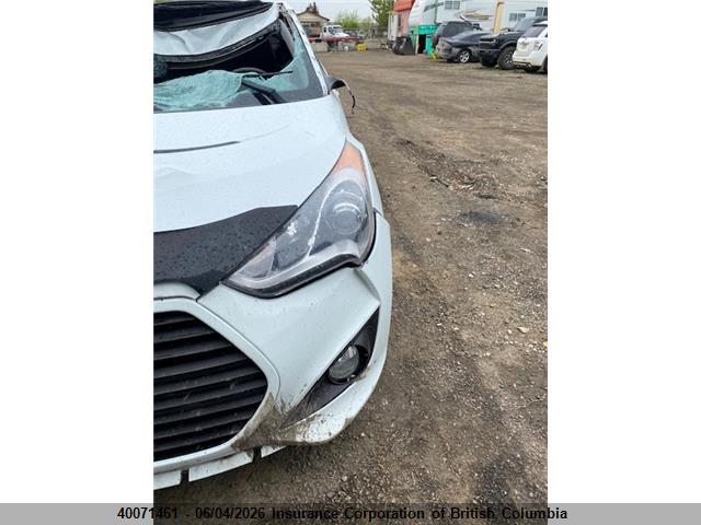 Aukcja sprzedaży 2013 Hyundai Veloster Turbo, vin: KMHTC6AE1DU127206, numer aukcji: 40071461