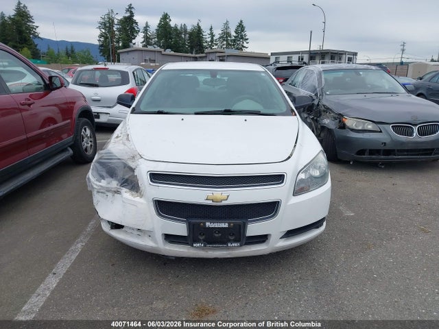 2012 Chevrolet Malibu Ls მანქანა იყიდება აუქციონზე, vin: 1G1ZB5EU6CF129509, აუქციონის ნომერი: 40071464