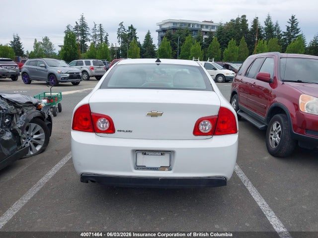 2012 Chevrolet Malibu Ls მანქანა იყიდება აუქციონზე, vin: 1G1ZB5EU6CF129509, აუქციონის ნომერი: 40071464