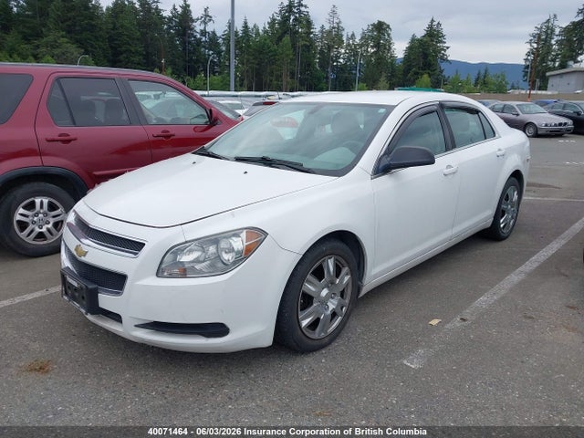 2012 Chevrolet Malibu Ls მანქანა იყიდება აუქციონზე, vin: 1G1ZB5EU6CF129509, აუქციონის ნომერი: 40071464