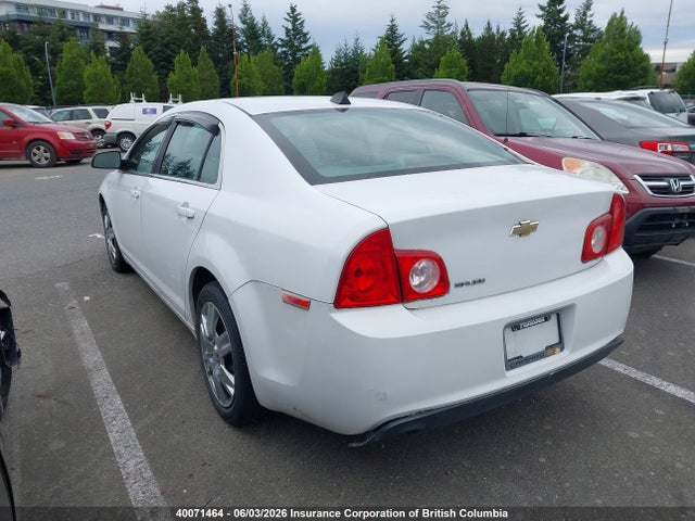 2012 Chevrolet Malibu Ls მანქანა იყიდება აუქციონზე, vin: 1G1ZB5EU6CF129509, აუქციონის ნომერი: 40071464