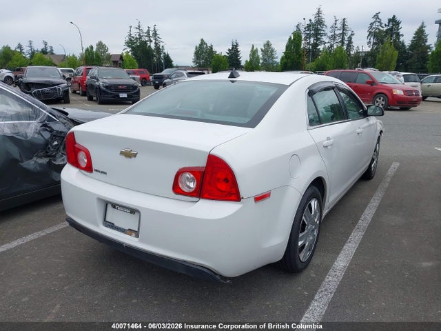 2012 Chevrolet Malibu Ls მანქანა იყიდება აუქციონზე, vin: 1G1ZB5EU6CF129509, აუქციონის ნომერი: 40071464