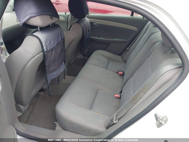 2012 Chevrolet Malibu Ls მანქანა იყიდება აუქციონზე, vin: 1G1ZB5EU6CF129509, აუქციონის ნომერი: 40071464