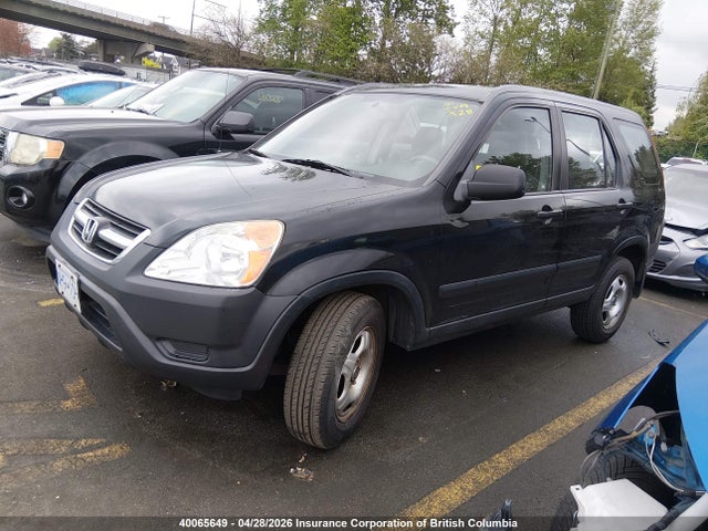 2004 Honda Cr-v Lx მანქანა იყიდება აუქციონზე, vin: JHLRD78414C804780, აუქციონის ნომერი: 40065649