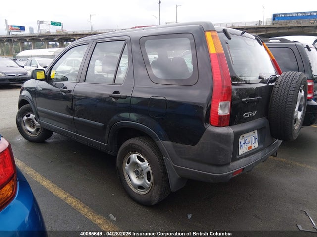 2004 Honda Cr-v Lx მანქანა იყიდება აუქციონზე, vin: JHLRD78414C804780, აუქციონის ნომერი: 40065649