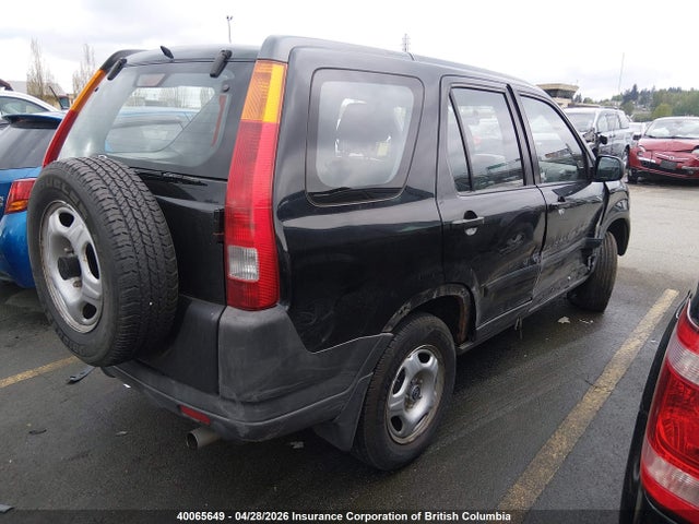 2004 Honda Cr-v Lx მანქანა იყიდება აუქციონზე, vin: JHLRD78414C804780, აუქციონის ნომერი: 40065649