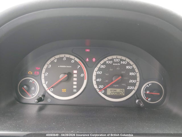 2004 Honda Cr-v Lx მანქანა იყიდება აუქციონზე, vin: JHLRD78414C804780, აუქციონის ნომერი: 40065649