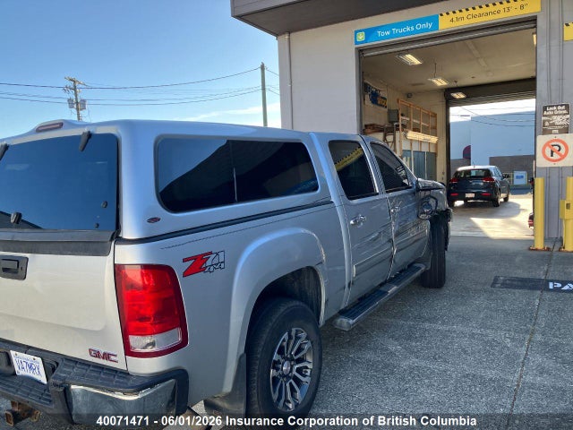 Auction sale of the 2013 Gmc Sierra K1500 Sle, vin: 3GTP2VE73DG370355, lot number: 40071471
