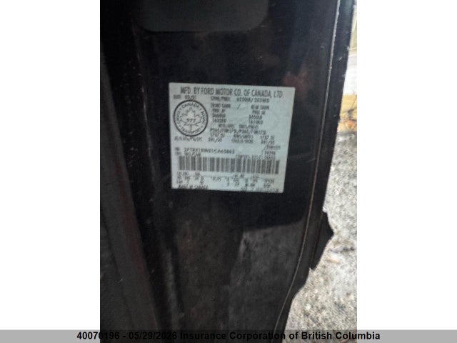 40070196 :رقم المزاد ، 2FTRX18W01CA65863 vin ، 2001 Ford F150 مزاد بيع