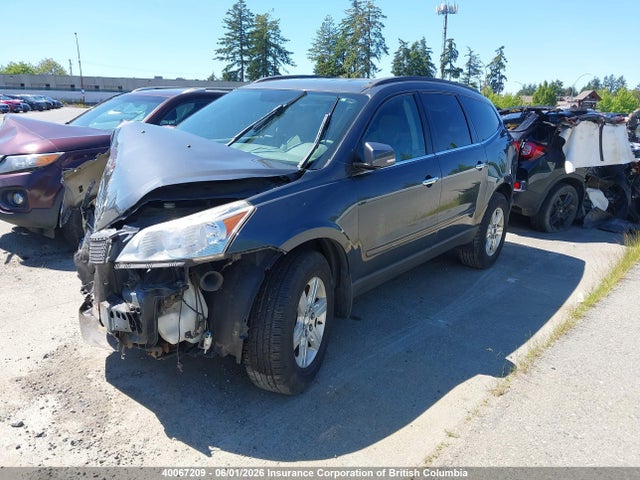 Aukcja sprzedaży 2011 Chevrolet Traverse Lt, vin: 1GNKVGED0BJ363563, numer aukcji: 40067209