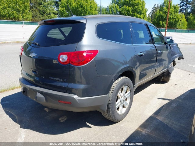 Aukcja sprzedaży 2011 Chevrolet Traverse Lt, vin: 1GNKVGED0BJ363563, numer aukcji: 40067209