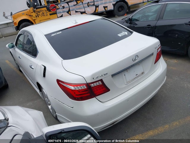 Продажа на аукционе авто 2007 Lexus Ls 460, vin: USF405055633, номер лота: 40071475