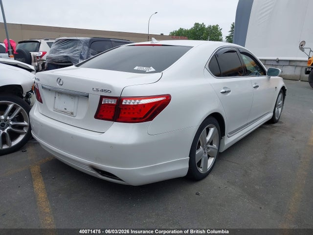 Продажа на аукционе авто 2007 Lexus Ls 460, vin: USF405055633, номер лота: 40071475