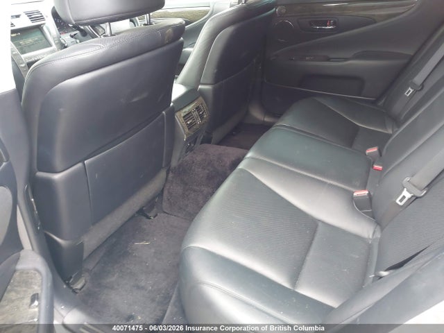Продажа на аукционе авто 2007 Lexus Ls 460, vin: USF405055633, номер лота: 40071475