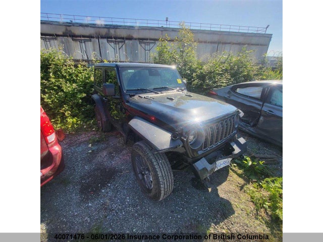 Продажа на аукционе авто 2025 Jeep Wrangler Sport, vin: 1C4PJXAN1SW582981, номер лота: 40071476
