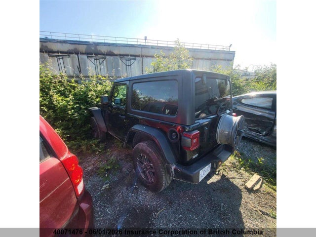 Продажа на аукционе авто 2025 Jeep Wrangler Sport, vin: 1C4PJXAN1SW582981, номер лота: 40071476