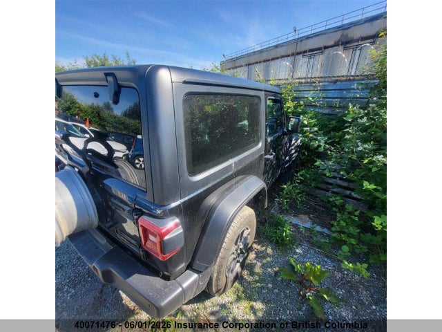 Продажа на аукционе авто 2025 Jeep Wrangler Sport, vin: 1C4PJXAN1SW582981, номер лота: 40071476