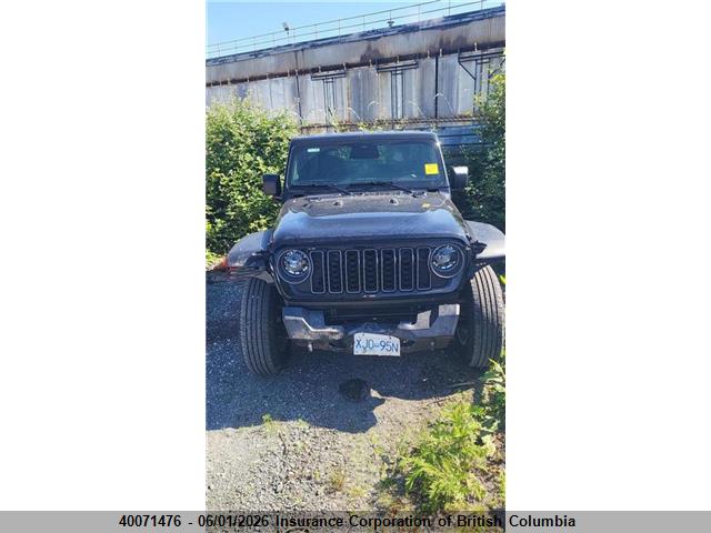 Продажа на аукционе авто 2025 Jeep Wrangler Sport, vin: 1C4PJXAN1SW582981, номер лота: 40071476