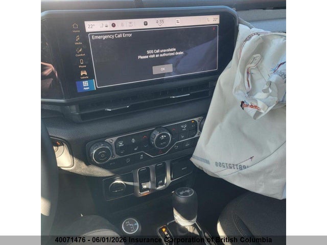 Продажа на аукционе авто 2025 Jeep Wrangler Sport, vin: 1C4PJXAN1SW582981, номер лота: 40071476