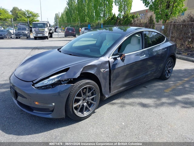 Aukcja sprzedaży 2019 Tesla Model 3, vin: 5YJ3E1EA2KF322732, numer aukcji: 40071478