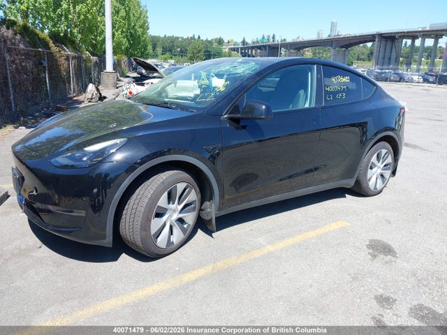Продажа на аукционе авто 2024 Tesla Model Y Long Range/rwd, vin: 7SAYGDED2RF021970, номер лота: 40071479