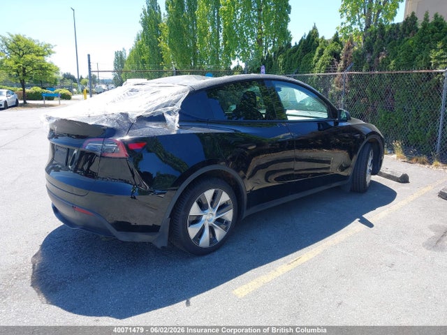 Продажа на аукционе авто 2024 Tesla Model Y Long Range/rwd, vin: 7SAYGDED2RF021970, номер лота: 40071479