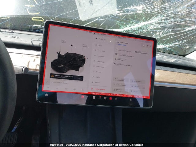 Продажа на аукционе авто 2024 Tesla Model Y Long Range/rwd, vin: 7SAYGDED2RF021970, номер лота: 40071479