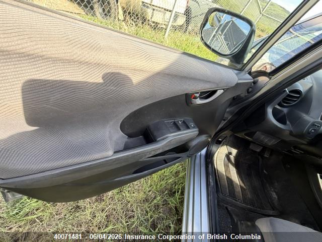 Aukcja sprzedaży 2009 Honda Fit, vin: JHMGE88229S811836, numer aukcji: 40071481