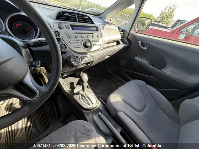 Aukcja sprzedaży 2009 Honda Fit, vin: JHMGE88229S811836, numer aukcji: 40071481