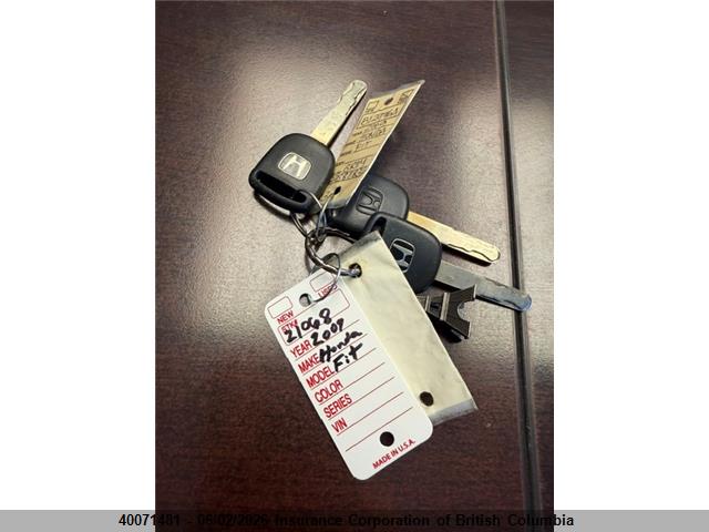 Aukcja sprzedaży 2009 Honda Fit, vin: JHMGE88229S811836, numer aukcji: 40071481