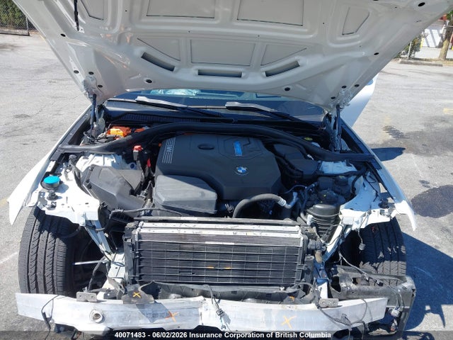 2021 Bmw 330e მანქანა იყიდება აუქციონზე, vin: 3MW5P9J09M8B79037, აუქციონის ნომერი: 40071483