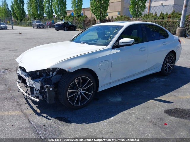 2021 Bmw 330e მანქანა იყიდება აუქციონზე, vin: 3MW5P9J09M8B79037, აუქციონის ნომერი: 40071483