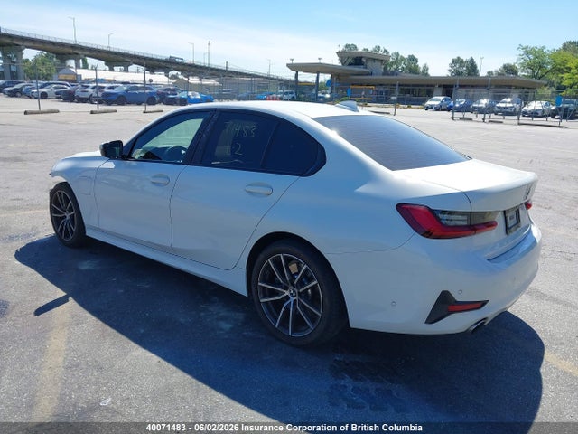 2021 Bmw 330e მანქანა იყიდება აუქციონზე, vin: 3MW5P9J09M8B79037, აუქციონის ნომერი: 40071483