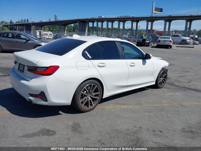 2021 Bmw 330e მანქანა იყიდება აუქციონზე, vin: 3MW5P9J09M8B79037, აუქციონის ნომერი: 40071483