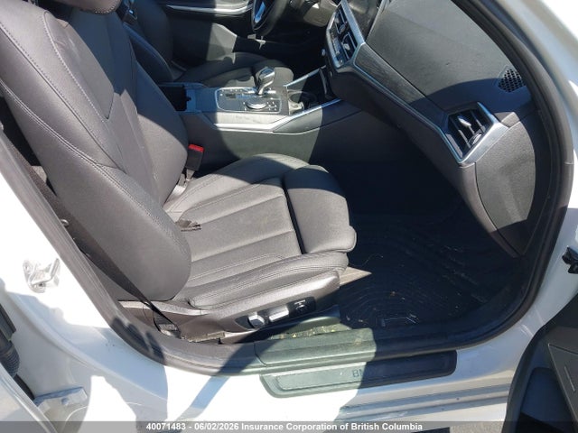 2021 Bmw 330e მანქანა იყიდება აუქციონზე, vin: 3MW5P9J09M8B79037, აუქციონის ნომერი: 40071483