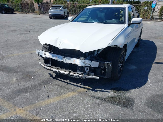 2021 Bmw 330e მანქანა იყიდება აუქციონზე, vin: 3MW5P9J09M8B79037, აუქციონის ნომერი: 40071483