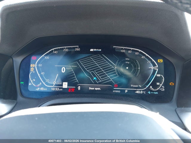 2021 Bmw 330e მანქანა იყიდება აუქციონზე, vin: 3MW5P9J09M8B79037, აუქციონის ნომერი: 40071483