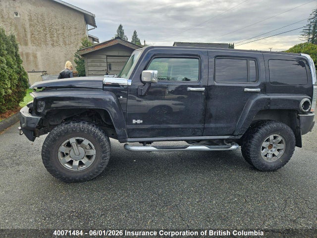 Aukcja sprzedaży 2007 Hummer H3, vin: 5GTDN13E278124095, numer aukcji: 40071484