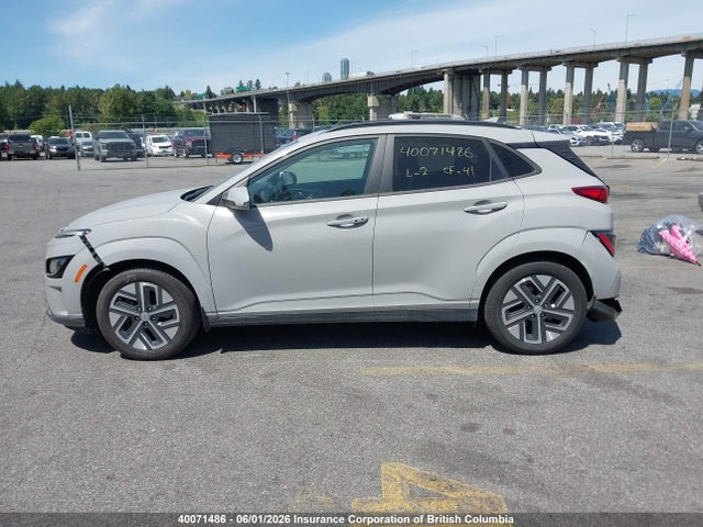 Продажа на аукционе авто 2022 Hyundai Kona, vin: KM8K23AG4NU139236, номер лота: 40071486