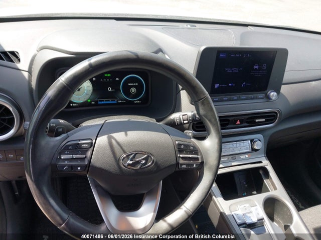 Продажа на аукционе авто 2022 Hyundai Kona, vin: KM8K23AG4NU139236, номер лота: 40071486