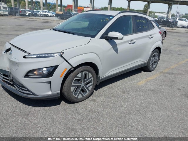 Продажа на аукционе авто 2022 Hyundai Kona, vin: KM8K23AG4NU139236, номер лота: 40071486