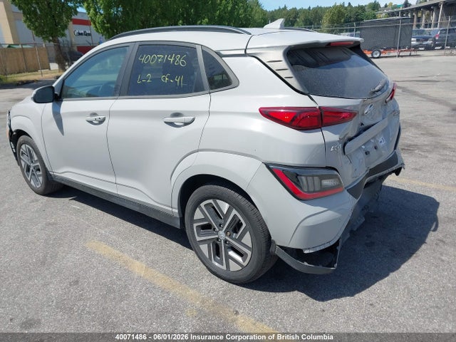 Продажа на аукционе авто 2022 Hyundai Kona, vin: KM8K23AG4NU139236, номер лота: 40071486