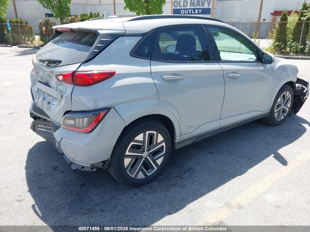 Продажа на аукционе авто 2022 Hyundai Kona, vin: KM8K23AG4NU139236, номер лота: 40071486