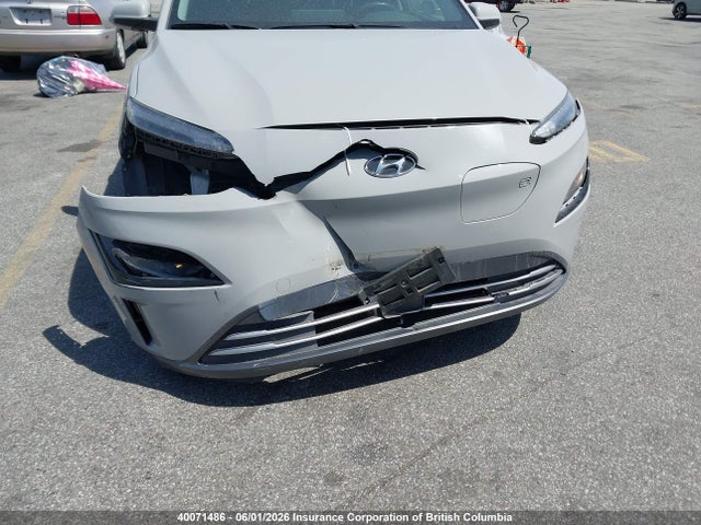Продажа на аукционе авто 2022 Hyundai Kona, vin: KM8K23AG4NU139236, номер лота: 40071486